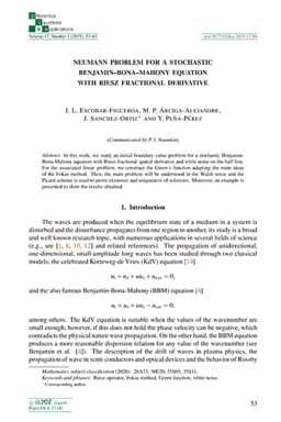 First article page