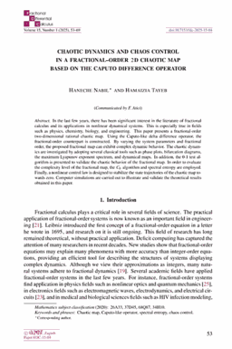 First article page