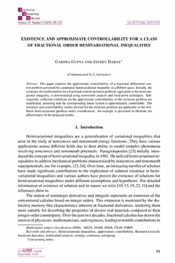 First article page