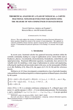 First article page