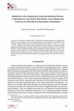 First article page