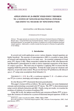 First article page