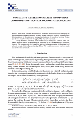 First article page
