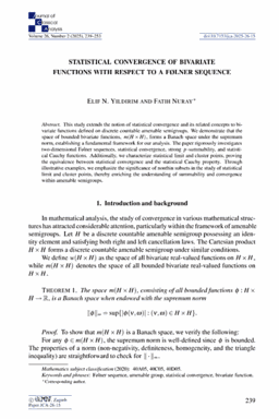 First article page