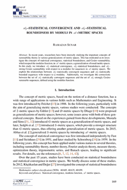 First article page
