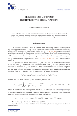First article page