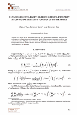 First article page
