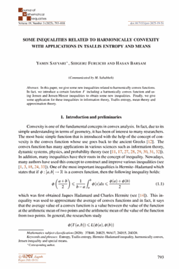First article page