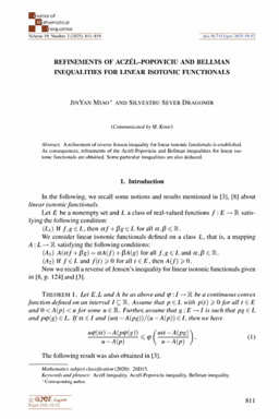 First article page
