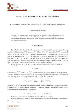 First article page